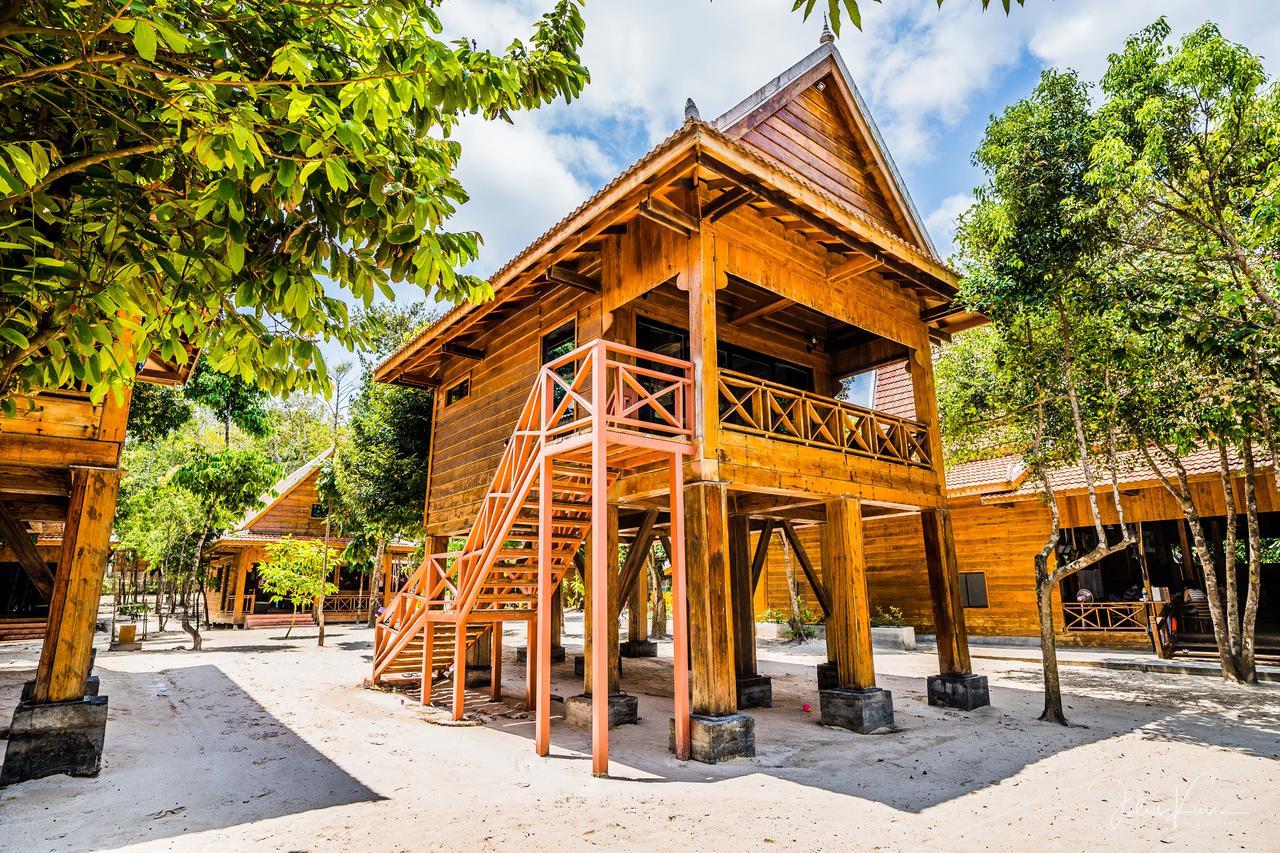 Sol Beach Resort Koh Rong Sanloem Exterior photo