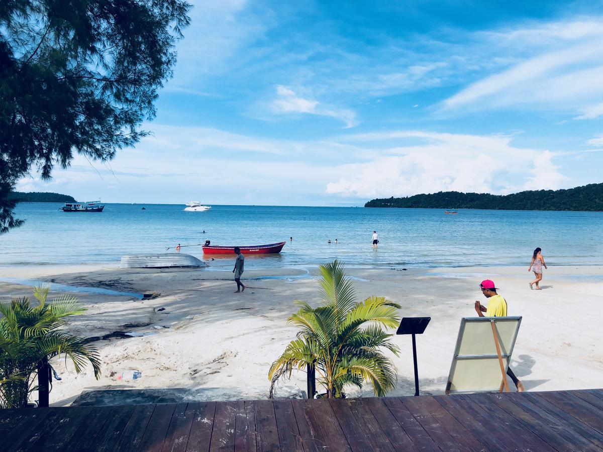 Sol Beach Resort Koh Rong Sanloem Exterior photo